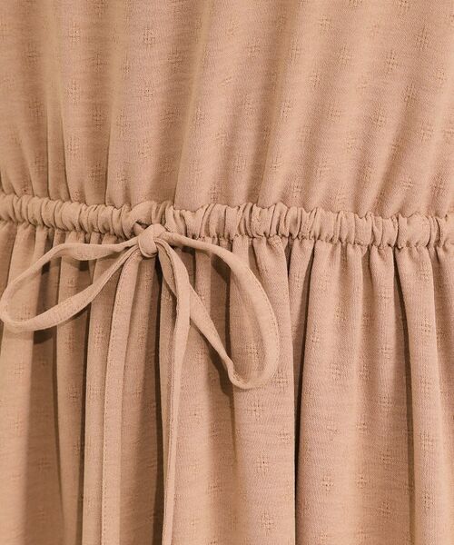 SHOO・LA・RUE / シューラルー ミニ丈・ひざ丈ワンピース | 【S-LL】さらりと1枚で決まる ジャカードワンピース | 詳細4