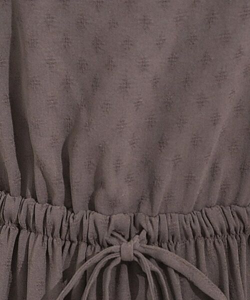 SHOO・LA・RUE / シューラルー ミニ丈・ひざ丈ワンピース | 【S-LL】さらりと1枚で決まる ジャカードワンピース | 詳細8