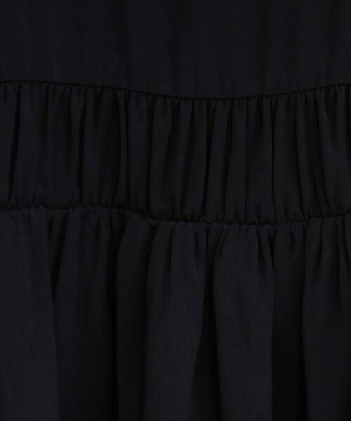 SHOO・LA・RUE / シューラルー ワンピース | 【ひんやり】シャーリングがアクセントに 大人のデザインキャミワンピース | 詳細4