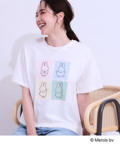 SHOO・LA・RUE / シューラルー Tシャツ | 【miffy】グラフィックTシャツ
