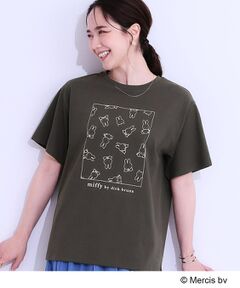 SHOO・LA・RUE / シューラルー Tシャツ | 【miffy】グラフィックTシャツ