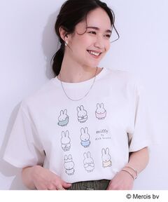 SHOO・LA・RUE / シューラルー Tシャツ | 【miffy】グラフィックTシャツ