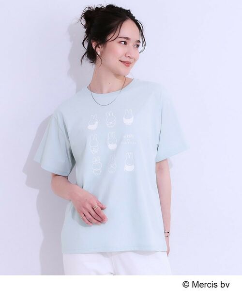 SHOO・LA・RUE / シューラルー Tシャツ | 【miffy】グラフィックTシャツ | 詳細13