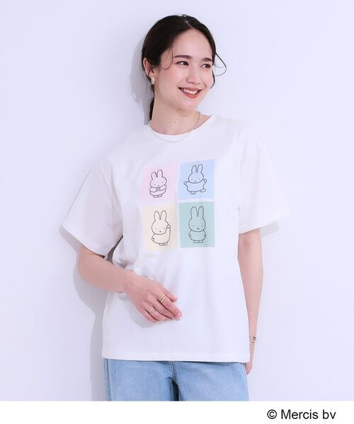 SHOO・LA・RUE / シューラルー Tシャツ | 【miffy】グラフィックTシャツ | 詳細17