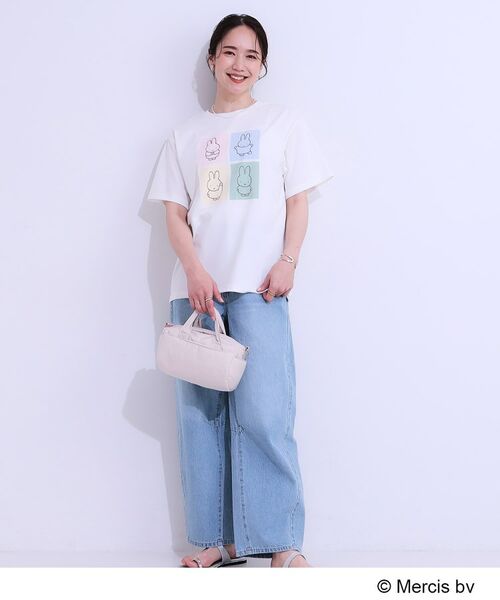 SHOO・LA・RUE / シューラルー Tシャツ | 【miffy】グラフィックTシャツ | 詳細19