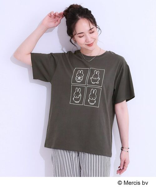 SHOO・LA・RUE / シューラルー Tシャツ | 【miffy】グラフィックTシャツ | 詳細21