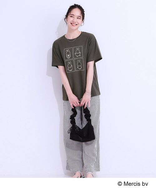 SHOO・LA・RUE / シューラルー Tシャツ | 【miffy】グラフィックTシャツ | 詳細23