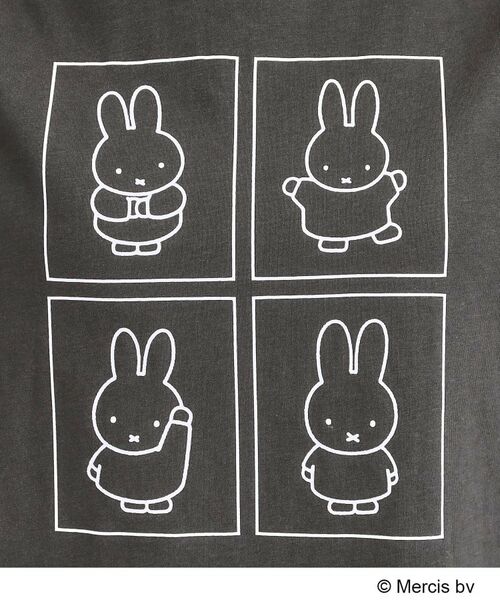 SHOO・LA・RUE / シューラルー Tシャツ | 【miffy】グラフィックTシャツ | 詳細24