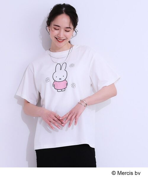SHOO・LA・RUE / シューラルー Tシャツ | 【miffy】グラフィックTシャツ | 詳細25