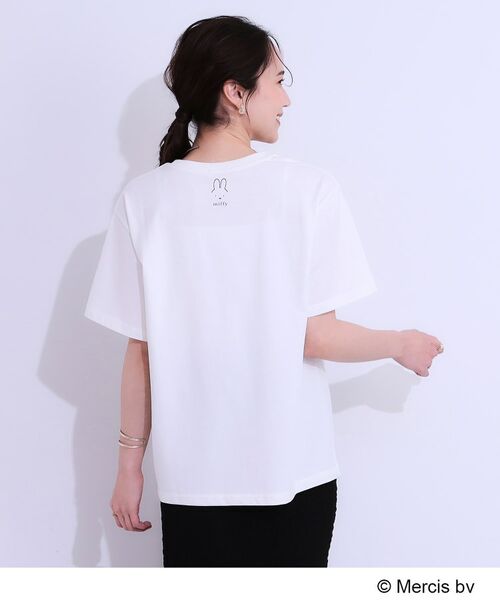 SHOO・LA・RUE / シューラルー Tシャツ | 【miffy】グラフィックTシャツ | 詳細26