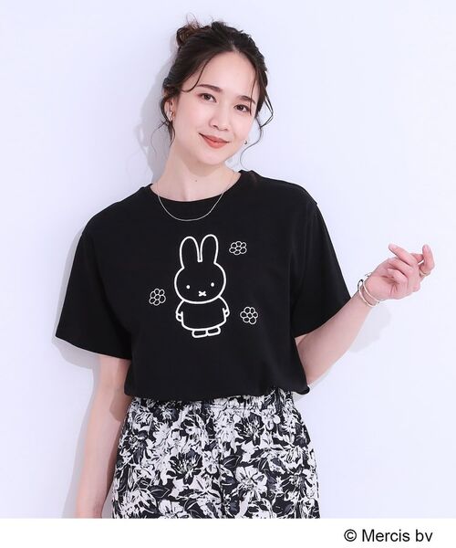 SHOO・LA・RUE / シューラルー Tシャツ | 【miffy】グラフィックTシャツ | 詳細29