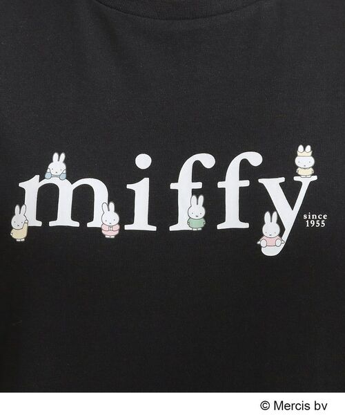 SHOO・LA・RUE / シューラルー Tシャツ | 【miffy】グラフィックTシャツ | 詳細8