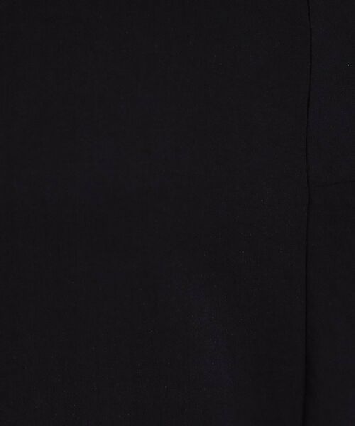 SHOO・LA・RUE / シューラルー ミニ丈・ひざ丈ワンピース | 【S-LL】楽にサマ見え コクーンシルエットの涼やかワンピース | 詳細4