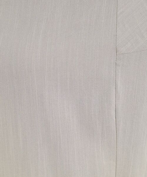 SHOO・LA・RUE / シューラルー ミニ丈・ひざ丈ワンピース | 【S-LL】楽にサマ見え コクーンシルエットの涼やかワンピース | 詳細8