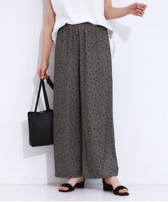 SHOO・LA・RUE / シューラルー パンツ | 【S-LL/ひんやり/選べる2柄】大人のリラックスコーデに プリント柄パンツ