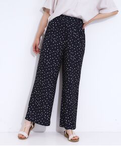 SHOO・LA・RUE / シューラルー パンツ | 【S-LL/ひんやり/選べる2柄】大人のリラックスコーデに プリント柄パンツ