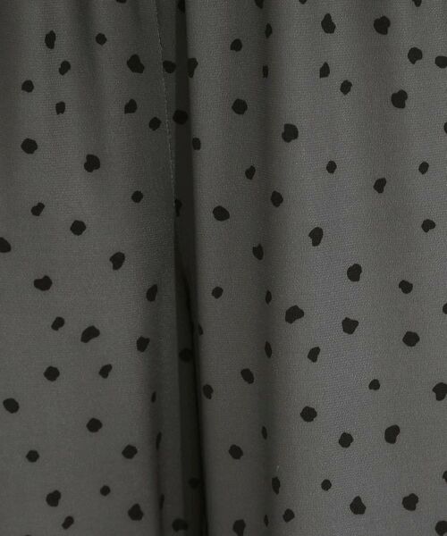 SHOO・LA・RUE / シューラルー パンツ | 【S-LL/ひんやり/選べる2柄】大人のリラックスコーデに プリント柄パンツ | 詳細12