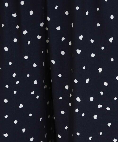 SHOO・LA・RUE / シューラルー パンツ | 【S-LL/ひんやり/選べる2柄】大人のリラックスコーデに プリント柄パンツ | 詳細16