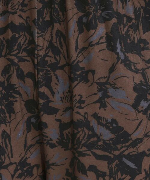 SHOO・LA・RUE / シューラルー パンツ | 【S-LL/ひんやり/選べる2柄】大人のリラックスコーデに プリント柄パンツ | 詳細4