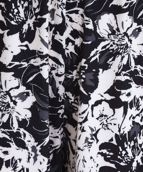 SHOO・LA・RUE / シューラルー パンツ | 【S-LL/ひんやり/選べる2柄】大人のリラックスコーデに プリント柄パンツ | 詳細8