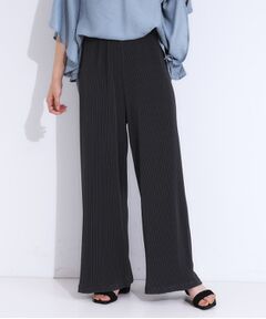SHOO・LA・RUE / シューラルー パンツ | 【S-LL】さらさら楽ちん プリーツ ワイドパンツ