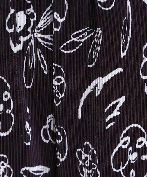 SHOO・LA・RUE / シューラルー パンツ | 【S-LL】さらさら楽ちん プリーツ ワイドパンツ | 詳細12