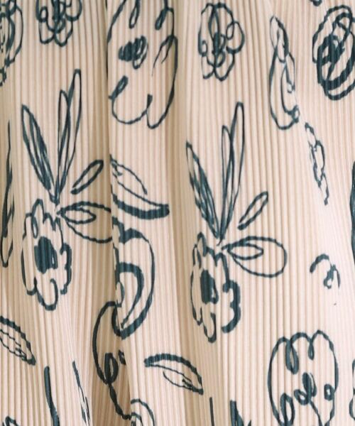 SHOO・LA・RUE / シューラルー パンツ | 【S-LL】さらさら楽ちん プリーツ ワイドパンツ | 詳細16