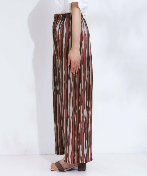 SHOO・LA・RUE / シューラルー パンツ | 【S-LL】さらさら楽ちん プリーツ ワイドパンツ | 詳細26