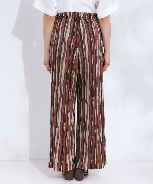 SHOO・LA・RUE / シューラルー パンツ | 【S-LL】さらさら楽ちん プリーツ ワイドパンツ | 詳細27