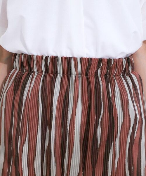 SHOO・LA・RUE / シューラルー パンツ | 【S-LL】さらさら楽ちん プリーツ ワイドパンツ | 詳細28