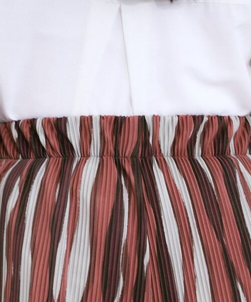 SHOO・LA・RUE / シューラルー パンツ | 【S-LL】さらさら楽ちん プリーツ ワイドパンツ | 詳細29