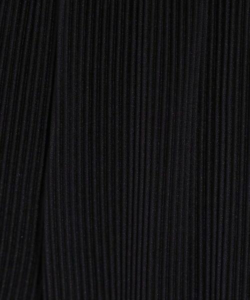 SHOO・LA・RUE / シューラルー パンツ | 【S-LL】さらさら楽ちん プリーツ ワイドパンツ | 詳細8