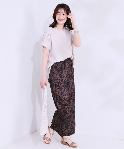 SHOO・LA・RUE / シューラルー シャツ・ブラウス | 【洗える/プチプラ】大人の抜け感をプラスする バンドカラーシャツ | 詳細11