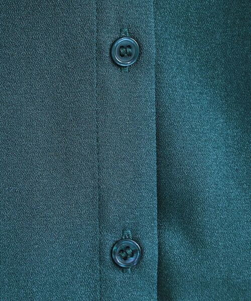 SHOO・LA・RUE / シューラルー シャツ・ブラウス | 【洗える/プチプラ】大人の抜け感をプラスする バンドカラーシャツ | 詳細16