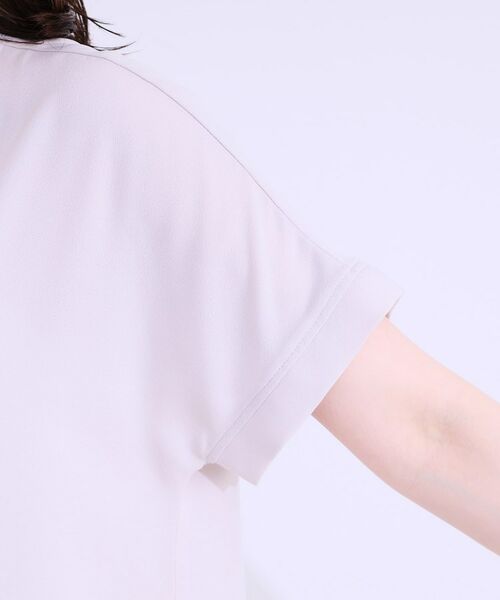 SHOO・LA・RUE / シューラルー シャツ・ブラウス | 【洗える/プチプラ】大人の抜け感をプラスする バンドカラーシャツ | 詳細21