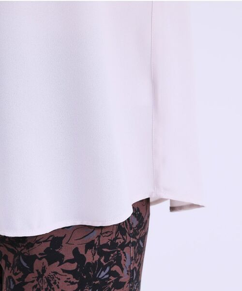 SHOO・LA・RUE / シューラルー シャツ・ブラウス | 【洗える/プチプラ】大人の抜け感をプラスする バンドカラーシャツ | 詳細22