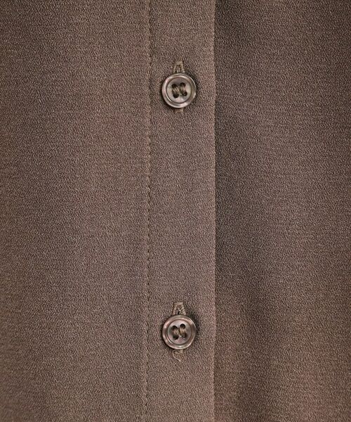 SHOO・LA・RUE / シューラルー シャツ・ブラウス | 【洗える/プチプラ】大人の抜け感をプラスする バンドカラーシャツ | 詳細4