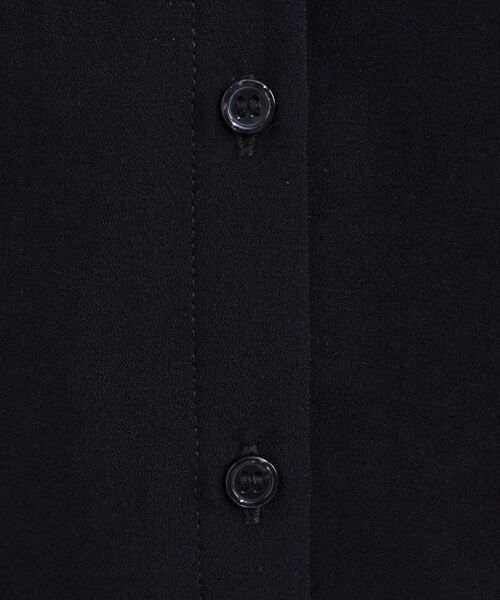 SHOO・LA・RUE / シューラルー シャツ・ブラウス | 【洗える/プチプラ】大人の抜け感をプラスする バンドカラーシャツ | 詳細8