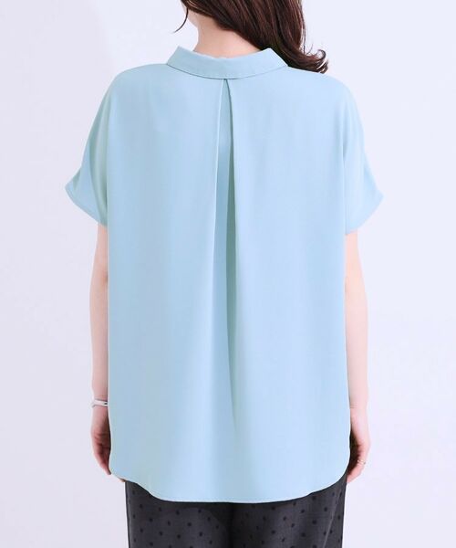 SHOO・LA・RUE / シューラルー シャツ・ブラウス | 【洗える/S-LL/プチプラ】さらっとすっきりきれい見え スキッパーブラウス | 詳細19