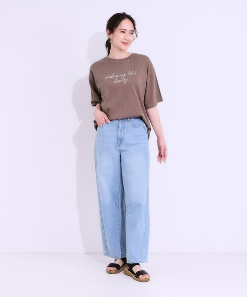 SHOO・LA・RUE / シューラルー サンダル | アンクルゴムフラットサンダル | 詳細6