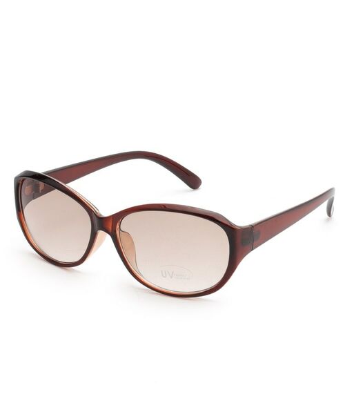 SHOO・LA・RUE / シューラルー サングラス・メガネ | ミドルサイズオーバルサングラス | 詳細1