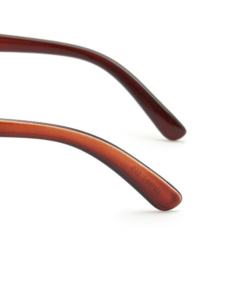 SHOO・LA・RUE / シューラルー サングラス・メガネ | ミドルサイズオーバルサングラス | 詳細3