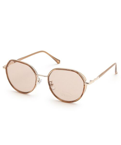 SHOO・LA・RUE / シューラルー サングラス・メガネ | ライトカラークラウンパントサングラス | 詳細1