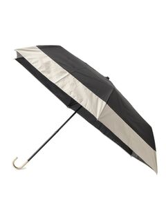 SHOO・LA・RUE / シューラルー 傘 | 【折りたたみ傘/晴雨兼用】【because】バイカラーミニ