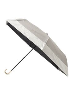 SHOO・LA・RUE / シューラルー 傘 | 【折りたたみ傘/晴雨兼用】【because】バイカラーミニ