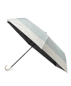 SHOO・LA・RUE / シューラルー 傘 | 【折りたたみ傘/晴雨兼用】【because】バイカラーミニ