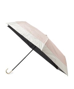 SHOO・LA・RUE / シューラルー 傘 | 【折りたたみ傘/晴雨兼用】【because】バイカラーミニ