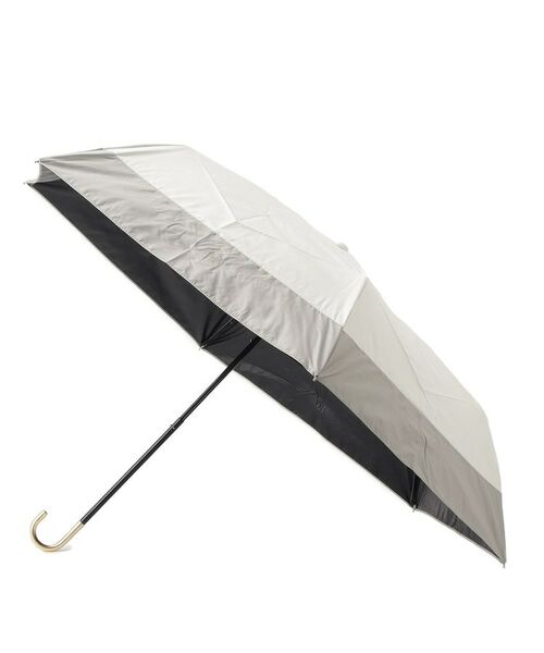 SHOO・LA・RUE/シューラルー 【折りたたみ傘/晴雨兼用】【because】バイカラーミニ アイボリー(504) 00 SHOO・LA・RUE/シューラルー 【折りたたみ傘/晴雨兼用】【because】バイカラーミニ アイボリー(504) 00
