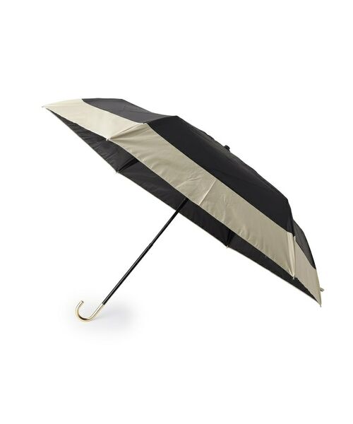 SHOO・LA・RUE / シューラルー 傘 | 【because】【晴雨兼用】バイカラーミニ(ブラック(219))