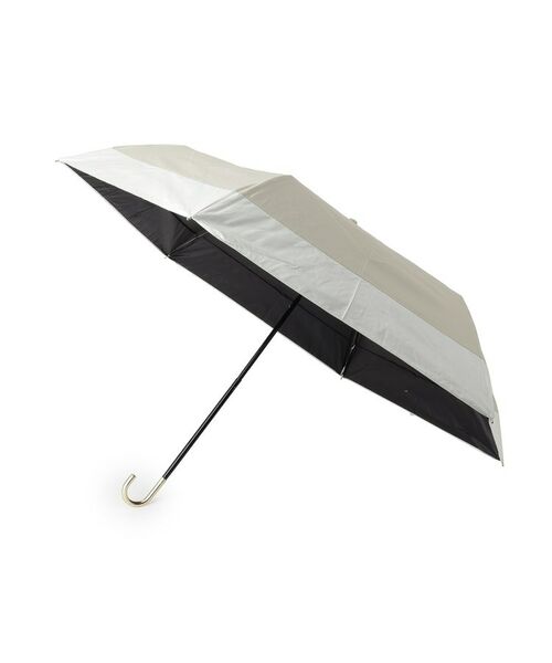 SHOO・LA・RUE / シューラルー 傘 | 【because】【晴雨兼用】バイカラーミニ(ライトベージュ(251))